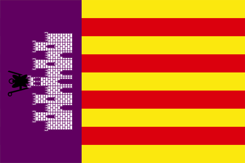Mallorca Flagge 