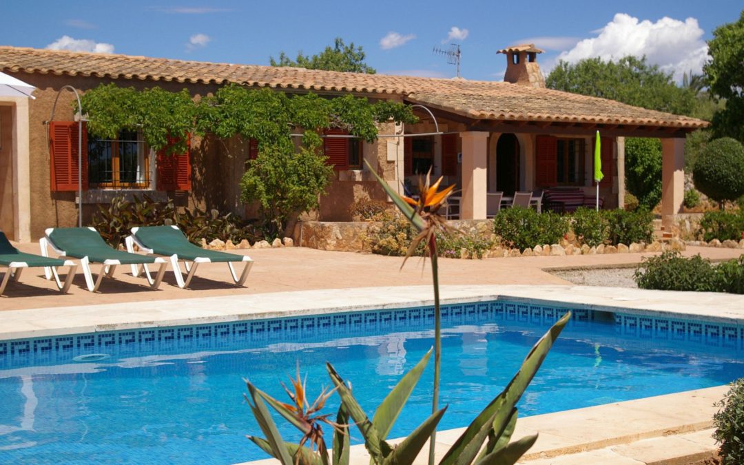Finca Mallorca mit Pool für 6 Personen