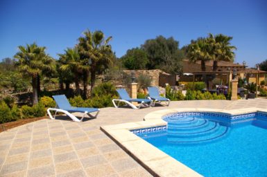 Finca Mallorca mit großen Pool