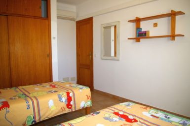 Finca S'Hort - Schlafzimmer mit Klimaanlage