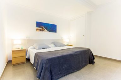 Finca Sa Clova - Schlafzimmer mit Doppelbett