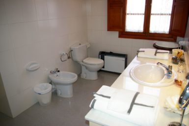 Finca Son Granada - Bad mit WC und Bidet