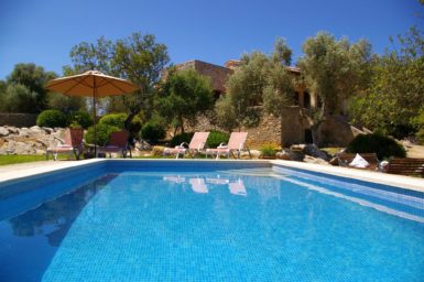 Pool Finca Mallorca