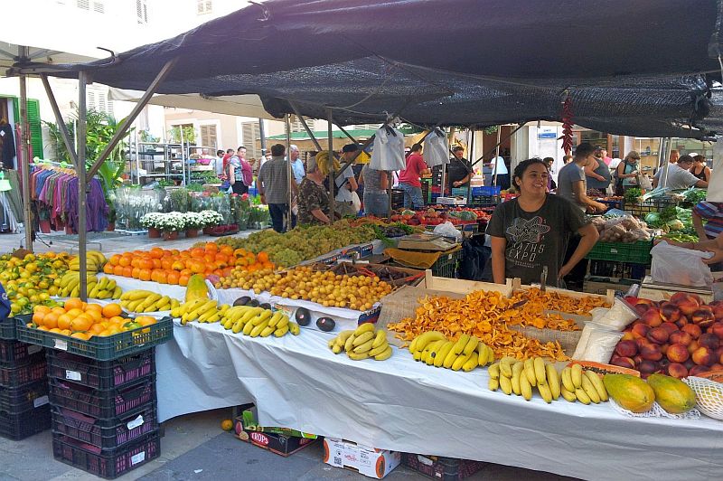 Wochenmärkte Mallorca