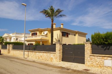Villa mit Meerblick auf Mallorca