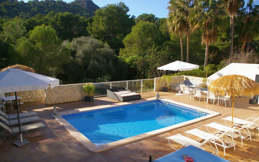 Villa mit Meerblick auf Mallorca